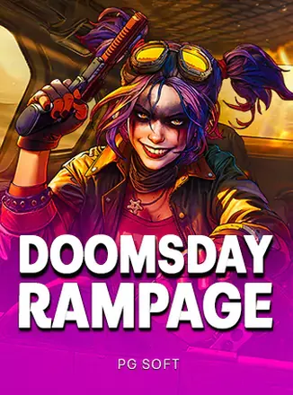 ภาพจากหน้าเกมเกมสล็อต Doomsday Rampage จากค่าย PG Soft
