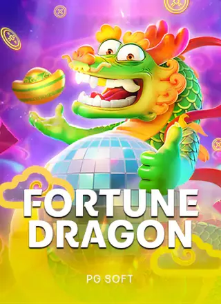 ตัวอย่างภาพเกมสล็อต Fortune Dragon จากค่าย PG Soft