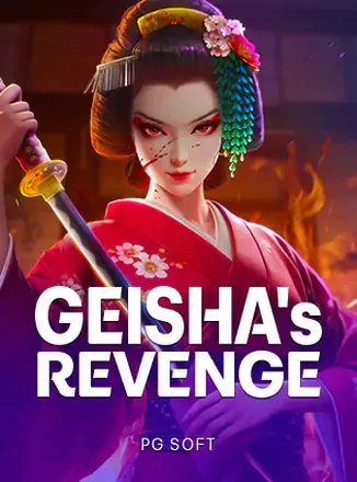 ตัวอย่างภาพเกมสล็อต Geisha's Revenge จากค่าย PG Soft