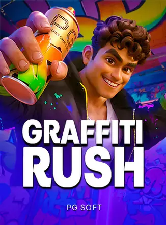 ภาพหน้าจอเกมสล็อต Graffiti Rush จากค่าย PG Soft