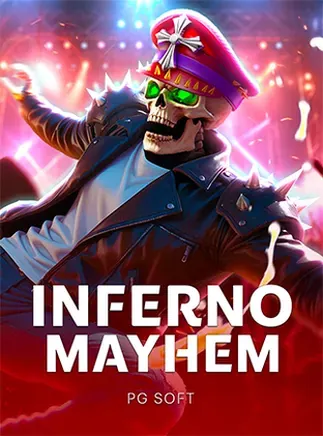 ตัวอย่างภาพเกมสล็อต Inferno Mayhem จากค่าย PG Soft