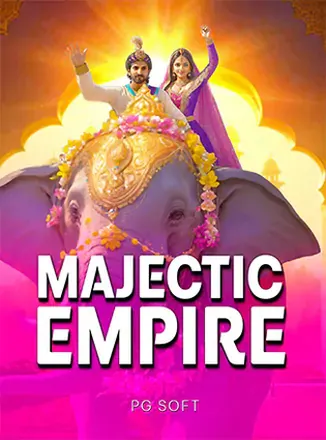 ตัวอย่างภาพเกมสล็อต Majestic Empire จากค่าย PG Soft