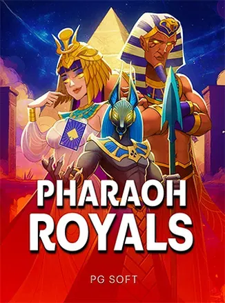 ภาพเกมสล็อต Pharaoh Royals จากค่าย PG Soft