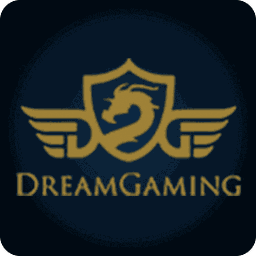 โลโก้ค่ายเกม DreamGaming บน m98vip ทาง เข้า เล่น