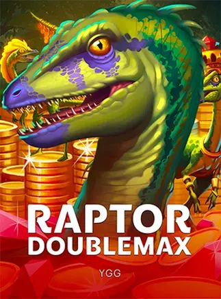 ตัวอย่างภาพเกมสล็อต Raptor Doublemax จากค่าย Yggdrasil